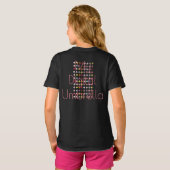 カスタムMy Digital Amballle Kids Tシャツ (裏面フル)
