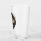 カスタムNAMEファミリーキャンプトリップキャンプ懇親会 タンブラーグラス (左)