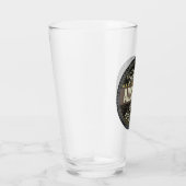 カスタムNAMEファミリーキャンプトリップキャンプ懇親会 タンブラーグラス (右)