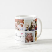 カスタムNana Photo Collage Mag – おばあちゃんのプレゼント コーヒーマグカップ (正面右)