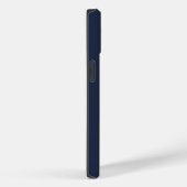 カスタムNavy Blue Business Logoブランド Case-Mate iPhoneケース (裏面 / 右)