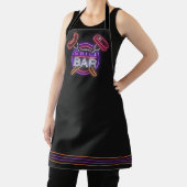 カスタムNEON Barbeque GrillバーBBQ エプロン (インサイチュ)
