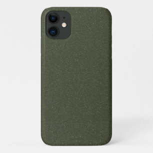 カスタムNoise-Effect Moss Green iPhone 11ケース 11 ケース