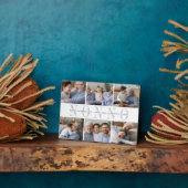 カスタムNonno孫フォトコラージュ フォトプラーク (側面)