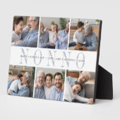 カスタムNonno孫フォトコラージュ フォトプラーク (側面)