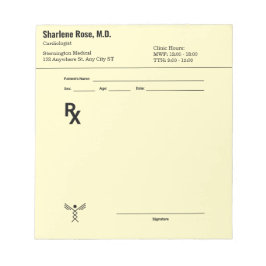 カスタムNotepad - Editable Doctor RX ノートパッド