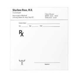 カスタムNotepad - Editable Doctor RX ノートパッド