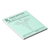 カスタムNotepad - Editable Doctor RX ノートパッド (アングル)