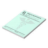 カスタムNotepad - Editable Doctor RX ノートパッド (回転)