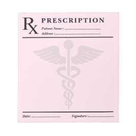 カスタムNotepad - Editable Doctor RX ノートパッド