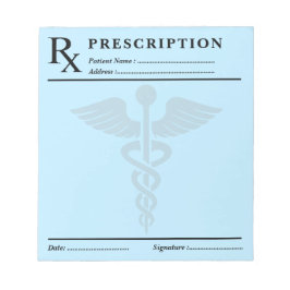 カスタムNotepad - Editable Doctor RX ノートパッド