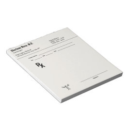 カスタムNotepad - Editable Doctor RX ノートパッド