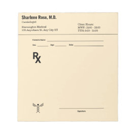 カスタムNotepad - Editable Doctor RX ノートパッド