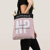 カスタムNP卒業ギフト開業医 トートバッグ (クローズアップ)