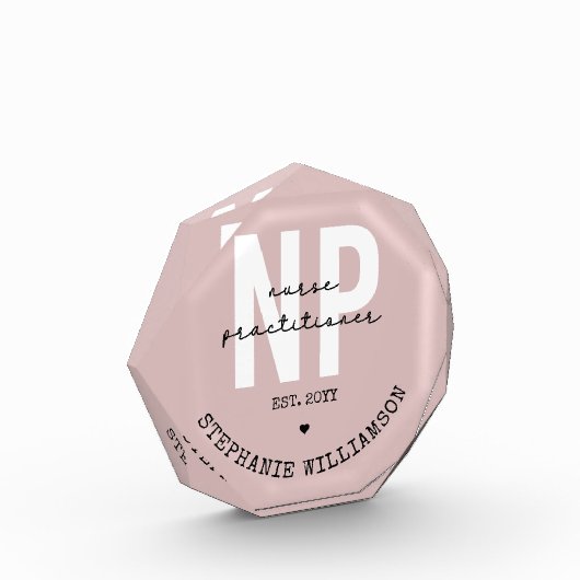 カスタムNP卒業ギフト開業医 フォトブロック (左)