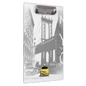 カスタムNYCイエロータクシーニューヨークシティブルックリン クリップボード (右)