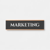 カスタムOfficeドアサイン サインプレート (正面)