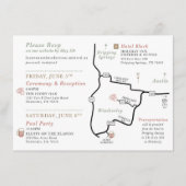 カスタムORDER – のマ結婚ップカード エンクロージャーカード (正面)