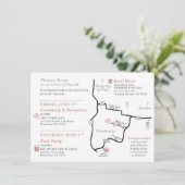 カスタムORDER – のマ結婚ップカード エンクロージャーカード (スタンド正面)