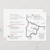 カスタムORDER – のマ結婚ップカード エンクロージャーカード (正面/裏面)