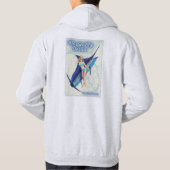 カスタムORDER - Marlin My Darlin'フード付 パーカ (裏面)