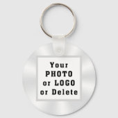 カスタムOrdered Logoクラス懇親会Keychain キーホルダー (裏面)