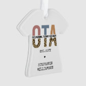 カスタムOTA職業セラピー助成品 オーナメント (正面)