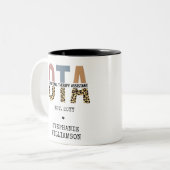 カスタムOTA職業セラピー助成品 ツートーンマグカップ (正面左)