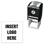 カスタムOwn Image Logo Company Small Business セルフインキングスタンプ (インサイチュ)