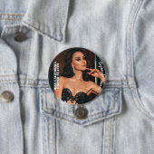 カスタムPageantボタンピン – サイズの選択 缶バッジ (インサイチュ)