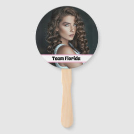 カスタムPageant Fan Wavers – 両面10パック ハンドファン