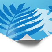 カスタムPalmTree Seasonal Sale Business Ads ポスター (コーナー)