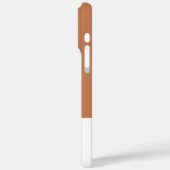カスタムPantone オリジナルネーム カラー ブロック Case-Mate iPhoneケース (裏面 / 左)