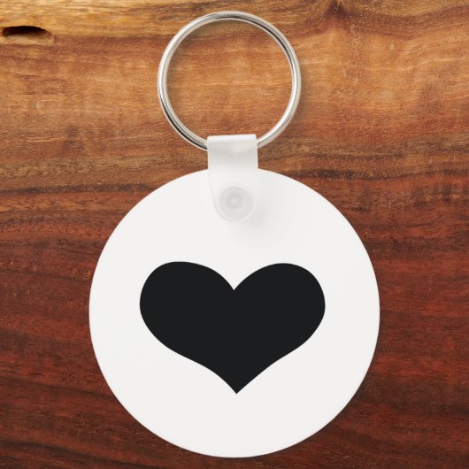 カスタムPaw-sitive Pug Keychain キーホルダー (裏面)