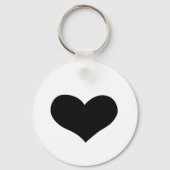 カスタムPaw-sitive Pug Keychain キーホルダー (裏面)