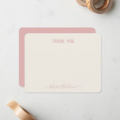 カスタムPC習モダン字 ノートカード (正面/裏面インサイチュ)