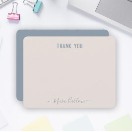 カスタムPC習モダン字 ノートカード