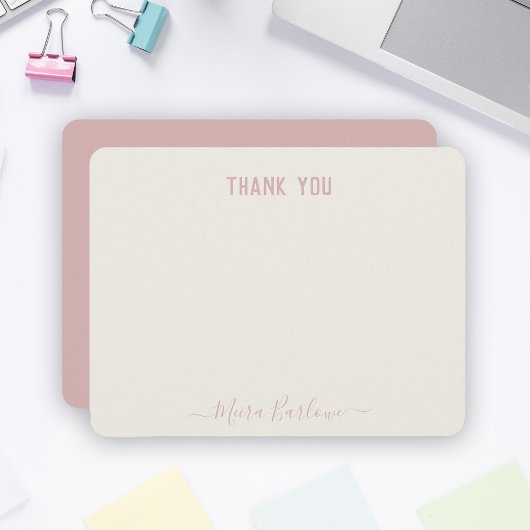 カスタムPC習モダン字 ノートカード