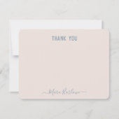 カスタムPC習モダン字 ノートカード (正面)