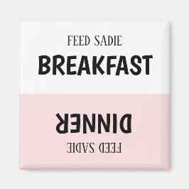 カスタムPET食べ物を与えの磁石 マグネット