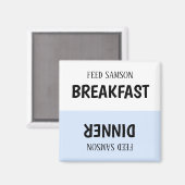 カスタムPET食べ物を与えの磁石 マグネット (正面/裏面)