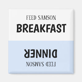 カスタムPET食べ物を与えの磁石 マグネット