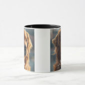 カスタムPet Photo Mug – コーヒーカパーソナライズされたップ マグカップ (中央)