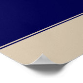 カスタムPharmD卒業パーティー歓迎サイン ポスター (角)