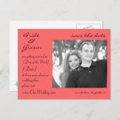 カスタムPHOTOはがき 案内ポストカード (正面/裏面)