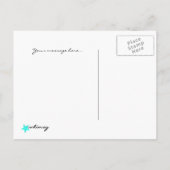 カスタムPHOTOはがき 案内ポストカード (裏面)