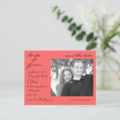 カスタムPHOTOはがき 案内ポストカード (スタンド正面)