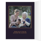 カスタムPhoto高齢者ホーム介護者ありがとう (内側(左))