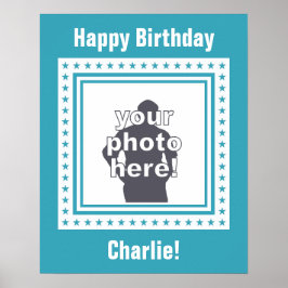 カスタムPHOTO,文字&カラーポスター ポスター