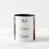 カスタムPhoto 最高の Friends Forever、BFF Mug マグカップ (中央)